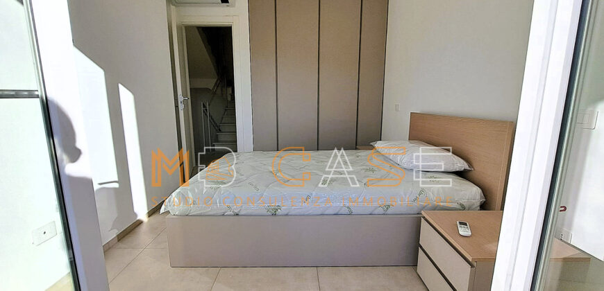 1VILLA A SCHIERA CON GIARDINO NUOVA IN CLASSE A