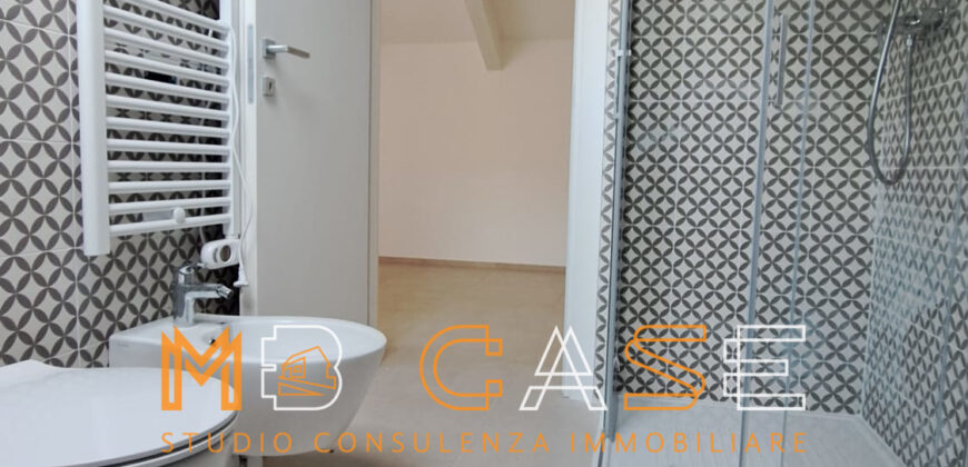 1VILLA A SCHIERA CON GIARDINO NUOVA IN CLASSE A