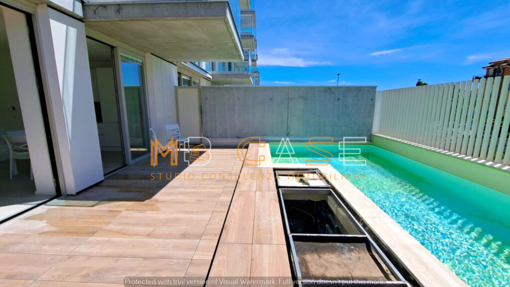 Terrazza con Piscina Privata