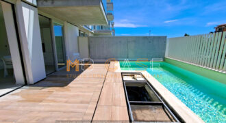 PRESTIGIOSO TRILOCALE DUPLEX NUOVO ARREDATO con PISCINA