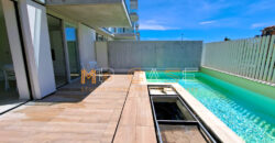 PRESTIGIOSO TRILOCALE DUPLEX NUOVO ARREDATO con PISCINA