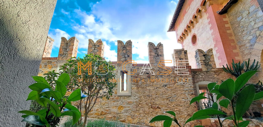 Splendido Loft con Terrazza Vivibile e Posto Auto – Castello Borelli, Borghetto S. Spirito