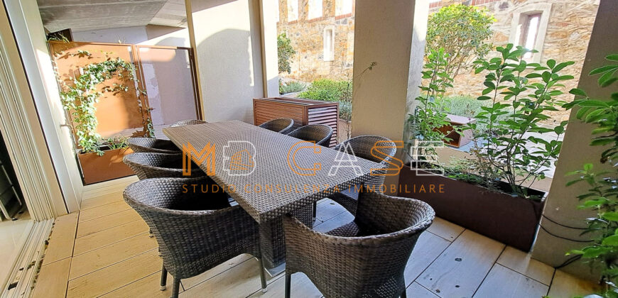 Splendido Loft con Terrazza Vivibile e Posto Auto – Castello Borelli, Borghetto S. Spirito