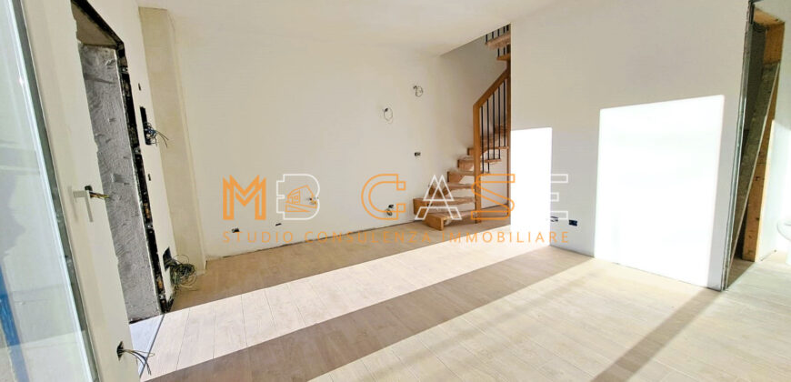OCCASIONE NUOVI BILOCALI DUPLEX con GIARDINO e BOX a Villanova d’Albenga