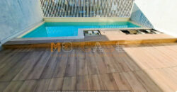 PRESTIGIOSO TRILOCALE DUPLEX NUOVO con PISCINA