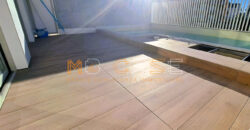 PRESTIGIOSO TRILOCALE DUPLEX NUOVO con PISCINA