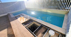 PRESTIGIOSO TRILOCALE DUPLEX NUOVO con PISCINA