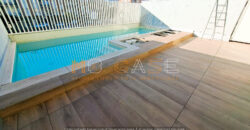 PRESTIGIOSO TRILOCALE DUPLEX NUOVO con PISCINA