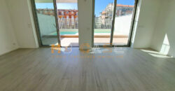 PRESTIGIOSO TRILOCALE DUPLEX NUOVO con PISCINA