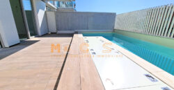 PRESTIGIOSO TRILOCALE DUPLEX NUOVO con PISCINA