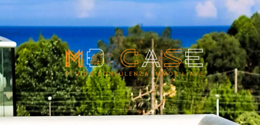 BILOCALE NUOVO in CLASSE A3 a 50mt MARE