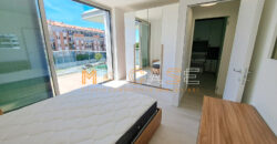 PRESTIGIOSO TRILOCALE DUPLEX NUOVO ARREDATO con PISCINA