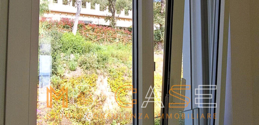 Prestigioso Attico con Vista Mare – Castello Borelli, Borghetto Santo Spirito