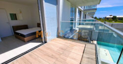 PRESTIGIOSO TRILOCALE DUPLEX NUOVO ARREDATO con PISCINA