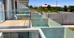 PRESTIGIOSO TRILOCALE DUPLEX NUOVO ARREDATO con PISCINA