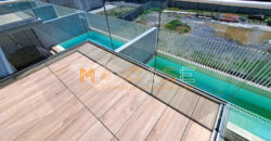 PRESTIGIOSO TRILOCALE DUPLEX NUOVO ARREDATO con PISCINA