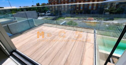 PRESTIGIOSO TRILOCALE DUPLEX NUOVO ARREDATO con PISCINA