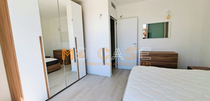 PRESTIGIOSO TRILOCALE DUPLEX NUOVO ARREDATO con PISCINA