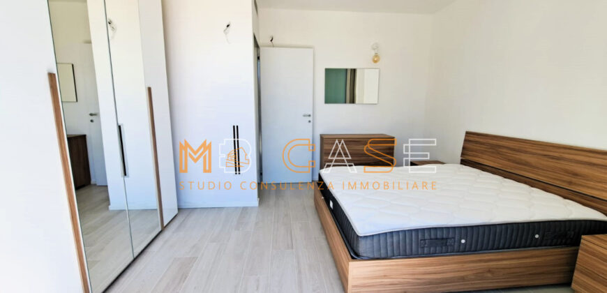 PRESTIGIOSO TRILOCALE DUPLEX NUOVO ARREDATO con PISCINA