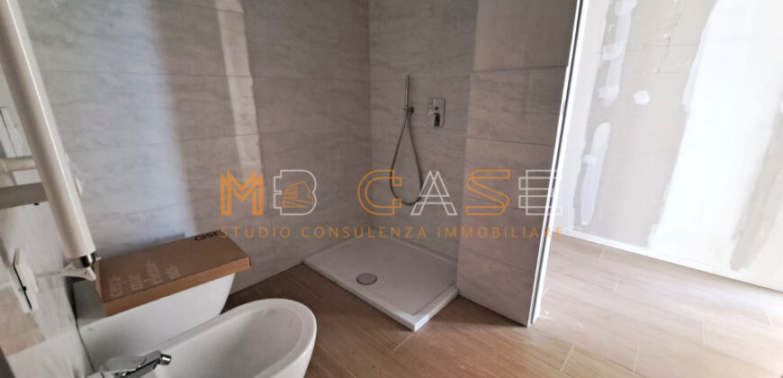 PRESTIGIOSO TRILOCALE DUPLEX NUOVO con PISCINA