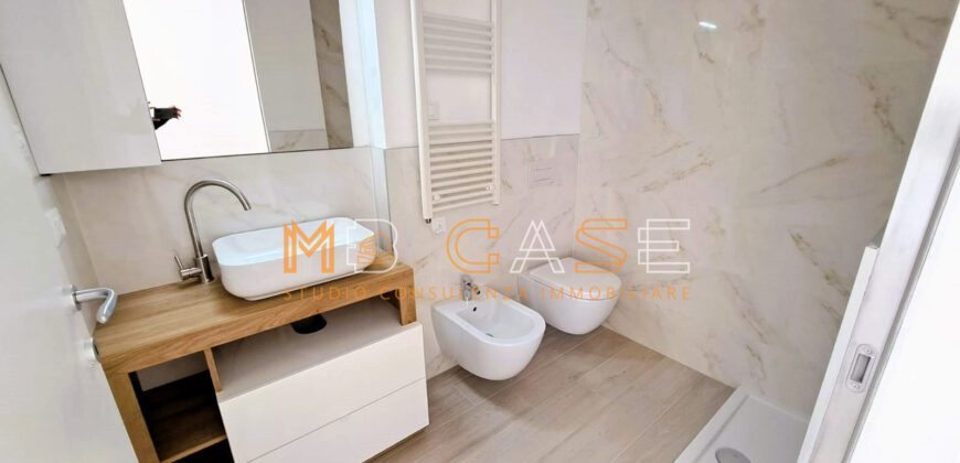 PRESTIGIOSO TRILOCALE DUPLEX NUOVO ARREDATO con PISCINA