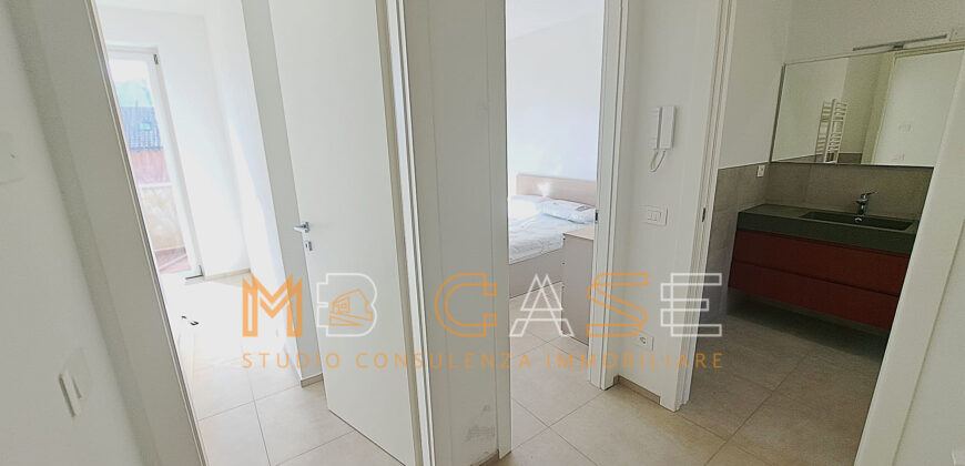 1VILLA A SCHIERA CON GIARDINO NUOVA IN CLASSE A