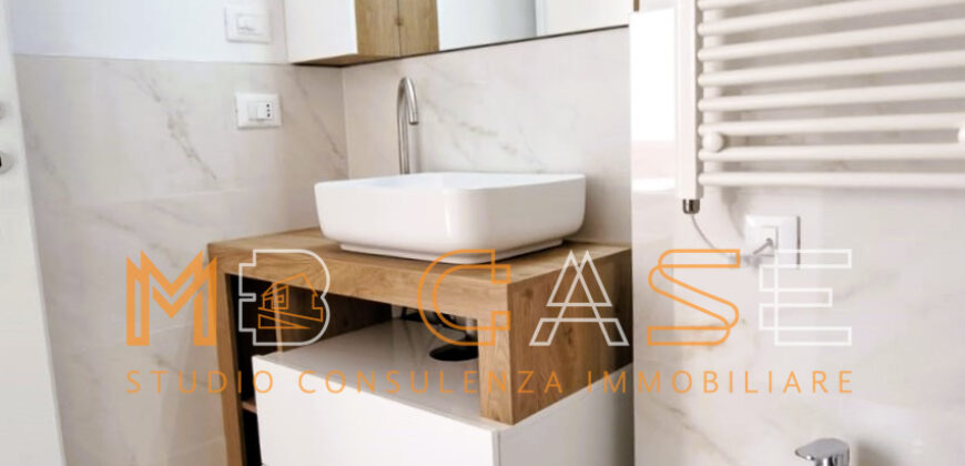 PRESTIGIOSO TRILOCALE DUPLEX NUOVO ARREDATO con PISCINA