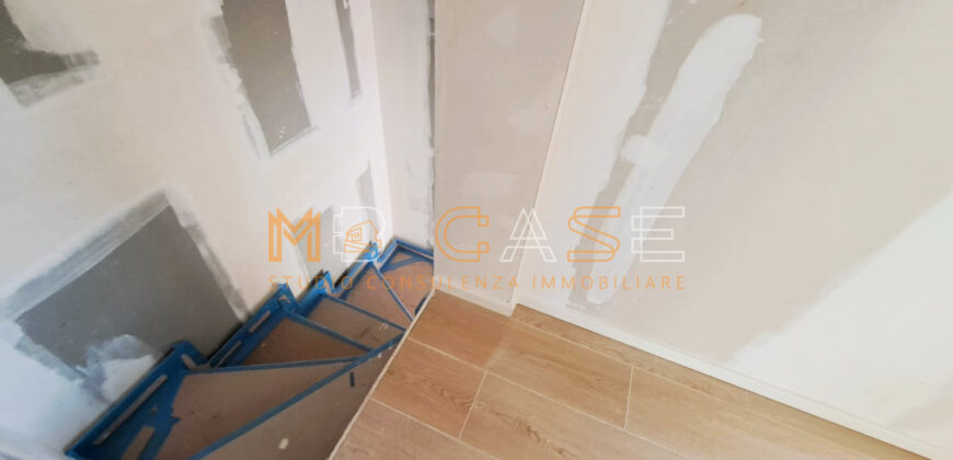 PRESTIGIOSO TRILOCALE DUPLEX NUOVO con PISCINA