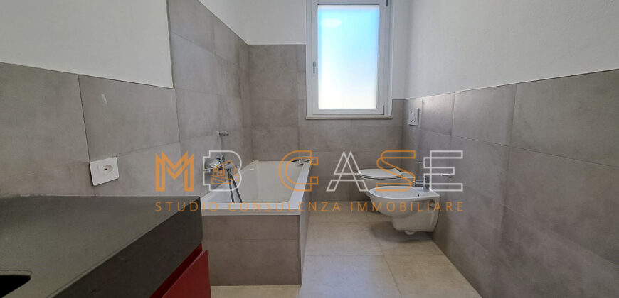 1VILLA A SCHIERA CON GIARDINO NUOVA IN CLASSE A