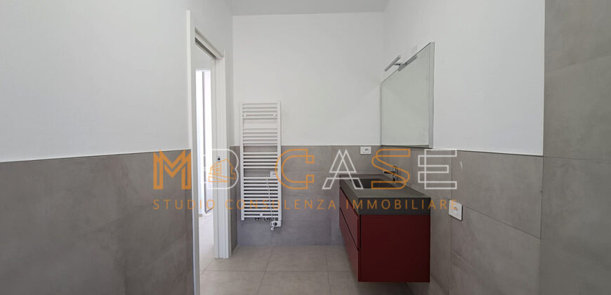 1VILLA A SCHIERA CON GIARDINO NUOVA IN CLASSE A