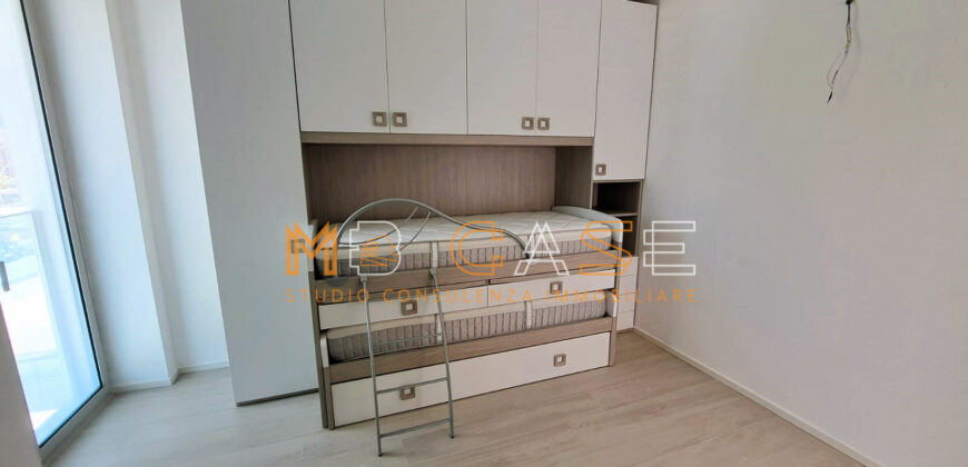 PRESTIGIOSO TRILOCALE DUPLEX NUOVO ARREDATO con PISCINA