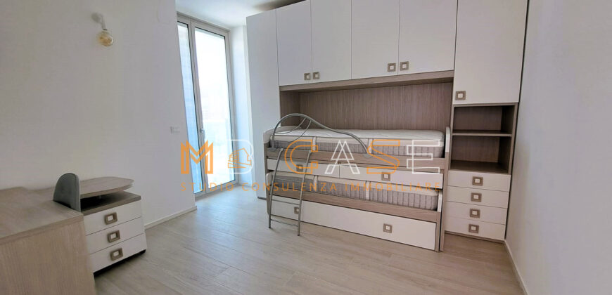 PRESTIGIOSO TRILOCALE DUPLEX NUOVO ARREDATO con PISCINA