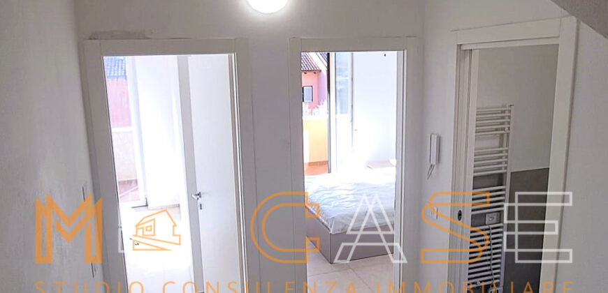 1VILLA A SCHIERA CON GIARDINO NUOVA IN CLASSE A