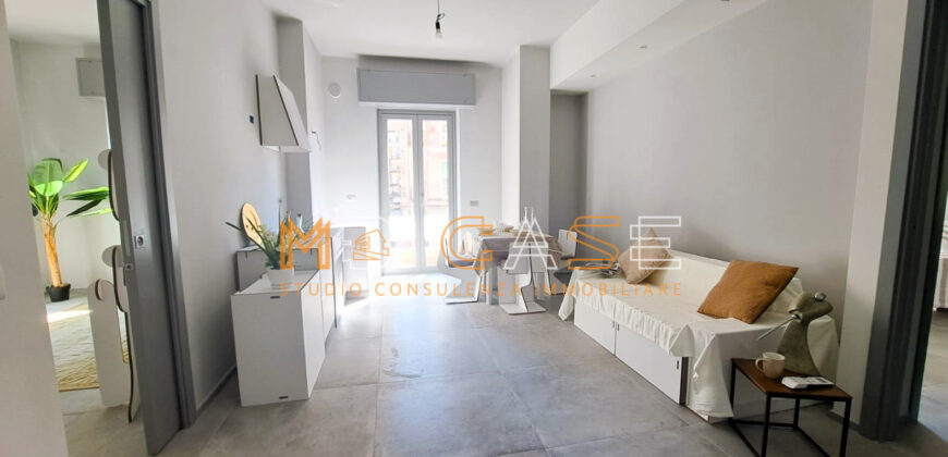 TRILOCALE RISTRUTTURATO 50 MT. MARE