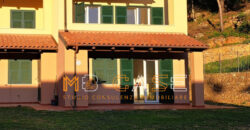 1VILLA A SCHIERA CON GIARDINO NUOVA IN CLASSE A