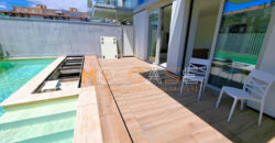 PRESTIGIOSO TRILOCALE DUPLEX NUOVO ARREDATO con PISCINA