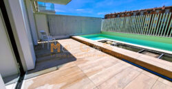 PRESTIGIOSO TRILOCALE DUPLEX NUOVO ARREDATO con PISCINA