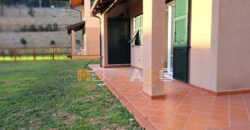 1VILLA A SCHIERA CON GIARDINO NUOVA IN CLASSE A