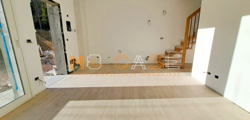 OCCASIONE NUOVI BILOCALI DUPLEX con GIARDINO e BOX a Villanova d’Albenga