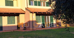 1VILLA A SCHIERA CON GIARDINO NUOVA IN CLASSE A