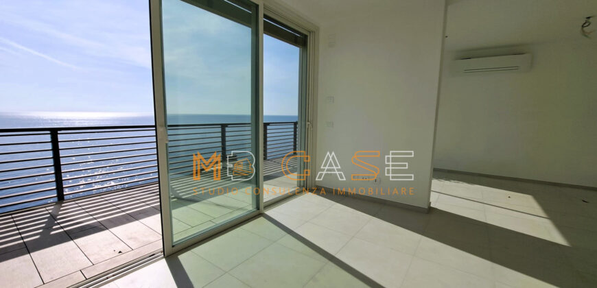 Prestigioso Attico con Vista Mare – Castello Borelli, Borghetto Santo Spirito