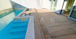 PRESTIGIOSO TRILOCALE DUPLEX NUOVO con PISCINA