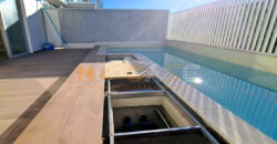 PRESTIGIOSO TRILOCALE DUPLEX NUOVO con PISCINA