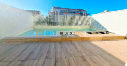 PRESTIGIOSO TRILOCALE DUPLEX NUOVO con PISCINA