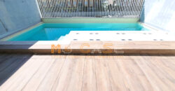 PRESTIGIOSO TRILOCALE DUPLEX NUOVO con PISCINA