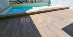 PRESTIGIOSO TRILOCALE DUPLEX NUOVO con PISCINA