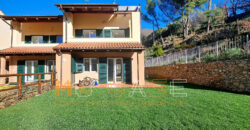 1VILLA A SCHIERA CON GIARDINO NUOVA IN CLASSE A