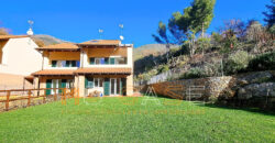 1VILLA A SCHIERA CON GIARDINO NUOVA IN CLASSE A