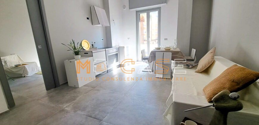 TRILOCALE RISTRUTTURATO 50 MT. MARE