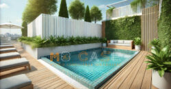 PRESTIGIOSO TRILOCALE DUPLEX NUOVO con PISCINA